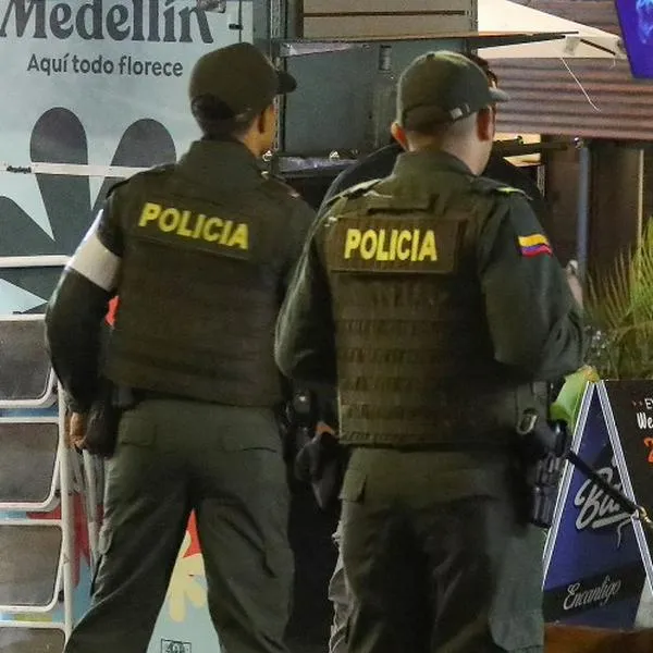 Motociclista falleció en una riña en Envigado.