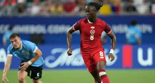 Canadá le metió golazo a Uruguay en el tercer puesto de Copa América.