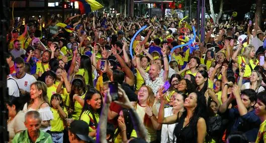 Así fue el banderazo en la ciudad de Miami.