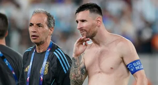 ¿Messi se retirará de la selección después de la final de Copa América contra Colombia?