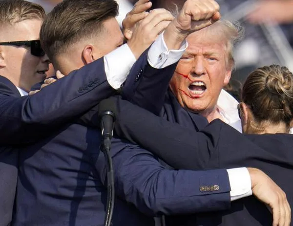 Líderes mundiales reaccionan al intento de asesinato contra Trump en un mitin