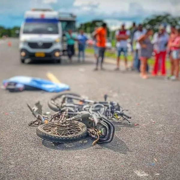 Accidente en Córdoba hoy: 2 muertos en vía San Pelayo-Cereté por choque