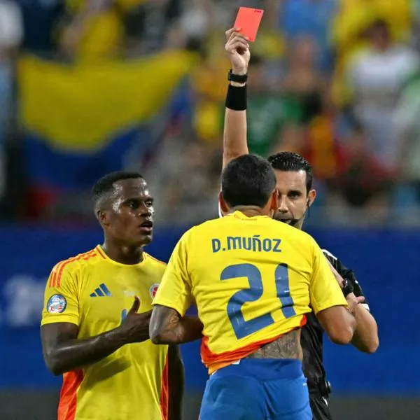 ¿Quién ha tenido más rojas en la Copa América 2024? Ranking esperado