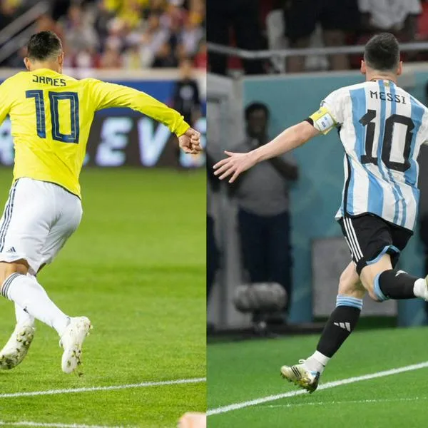 Coincidencia de James y Messi fuera del fútbol que muchos no han descubierto