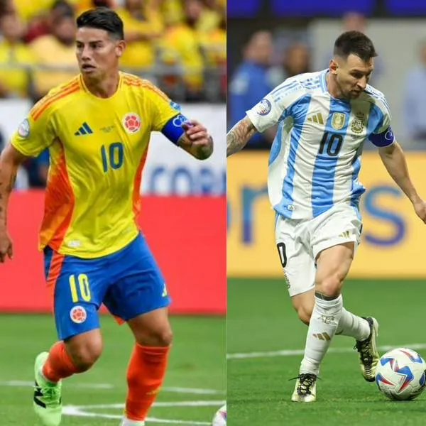 ¿Qué guayos usa James Rodríguez vs. Messi 2024? Este es el precio
