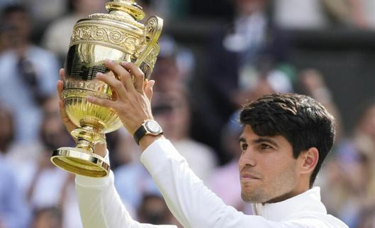 Alcaraz hace historia como el tenista más joven en ganar dos veces seguidas Wimbledon