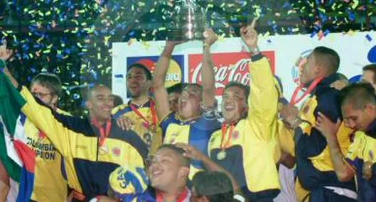 Las conincidencias de la campeona 2001 con la actual Colombia de Copa América