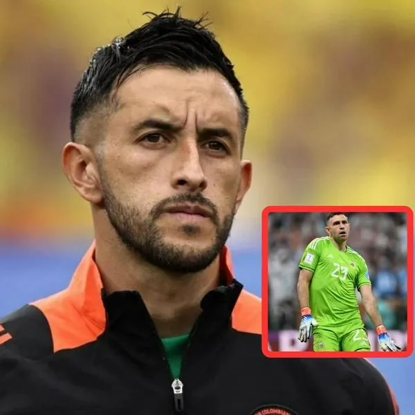 Colombia vs. Argentina ¿Cuántos penaltis han tapado 'Dibu' Martínez y Camilo Vargas?