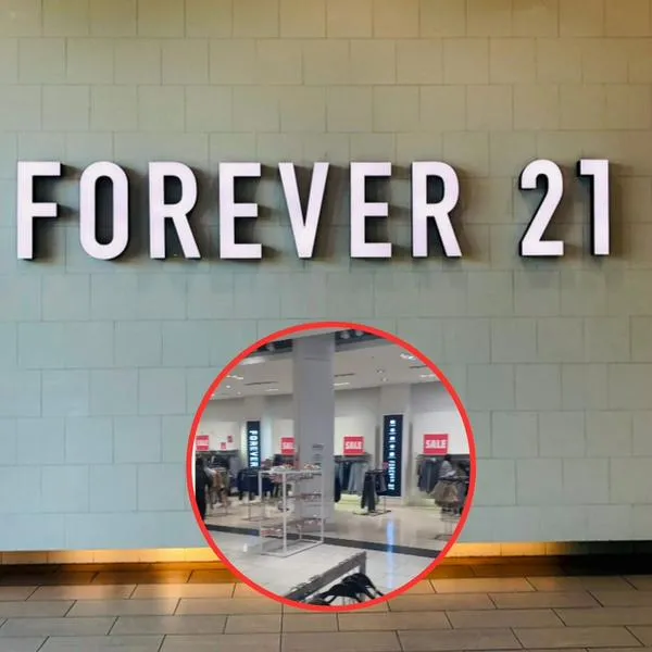 Forever 21 en Colombia a propósito de precios en la tienda de liquidaciones 