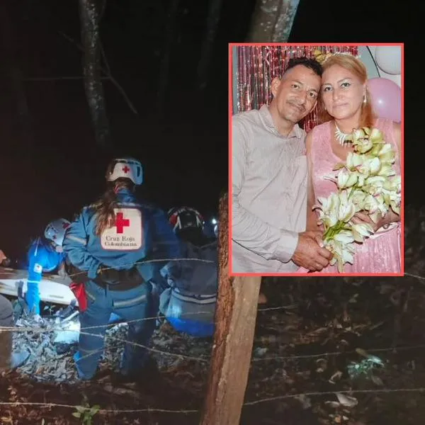 Accidente en Tolima: pareja murió en vía Mariquita-Fresno cuando iban en moto