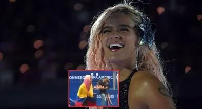 Confirmado: Karol G cantará el himno de Colombia en la Copa América, mira su ensayo