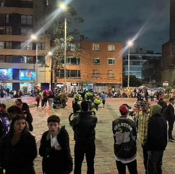 Una persona murió en tiroteo en el Parque de los Hippies en Chapinero, Bogotá