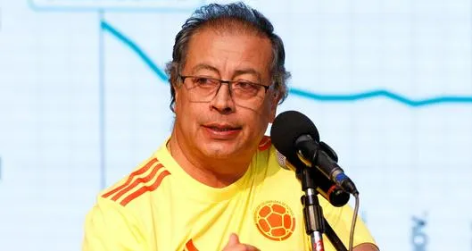 Gustavo Petro reconoció que la Selección Colombia en CopaAmérica sí unió al país