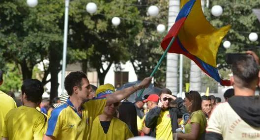 Estos son los cierres viales por transmisiones de la final en Bogotá