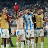 Filtran secreto del camerino de Argentina, de cara al partido contra Colombia en la final de la Copa América. Periodista dijo: 