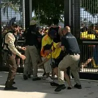 Problemas en Miami: hinchas colombianos se están colando para la final de la Copa América