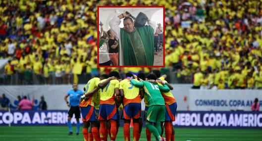 Cura, pegado con la canción de la Selección Colombia.