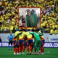 Cura, pegado con la canción de la Selección Colombia.