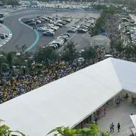 Caos en Copa América también del lado de los hinchas de Argentina: "Se están desmayando"