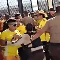 Colombianos se colaron a final de Copa América en Miami; aparecen videos