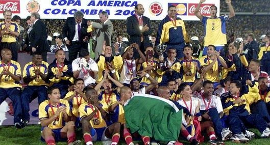 Final de la Copa América 2001 también tuvo demoras.