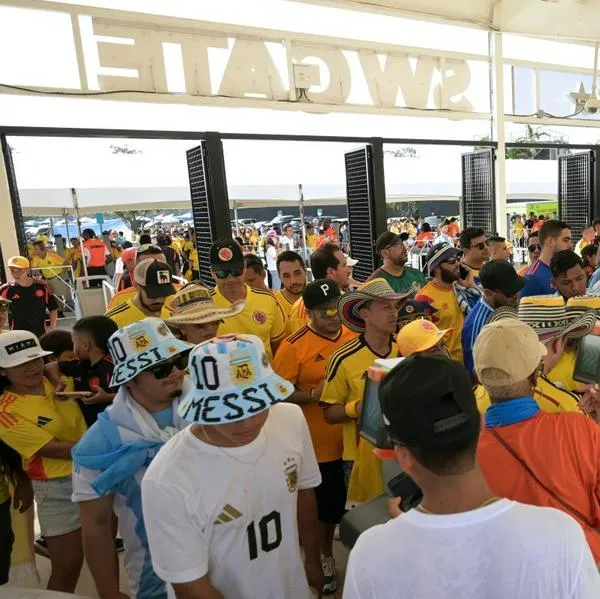 Hard Rock Stadium de Miami, antes de la final de la Copa América 2024.