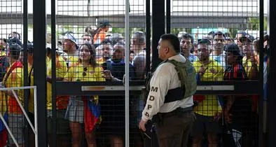 A 'Rubigol' no lo dejaron entrar a la final de la Copa América.