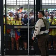 Influenciador se quedó sin entrar a final de Copa América por lío con hinchas: "Devastado"