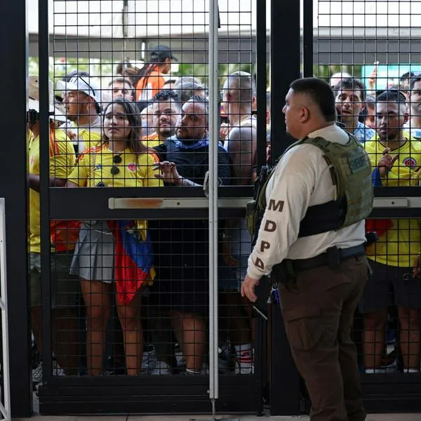 A 'Rubigol' no lo dejaron entrar a la final de la Copa América.