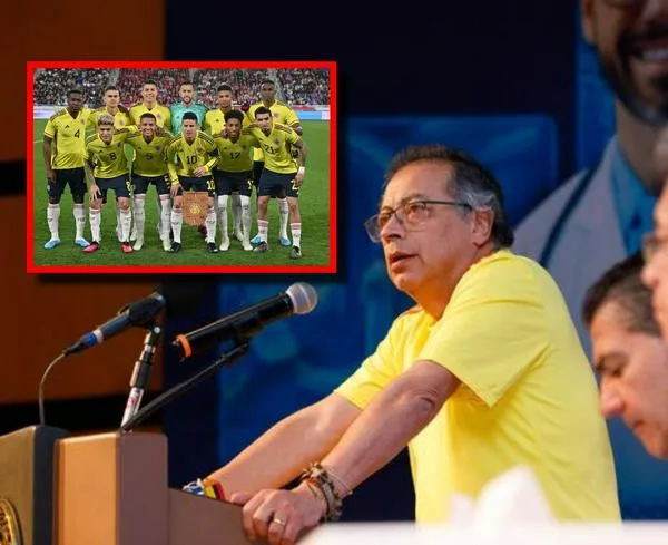 Gobierno desmiente que Petro haya solicitado desplazarse en el bus de la Selección