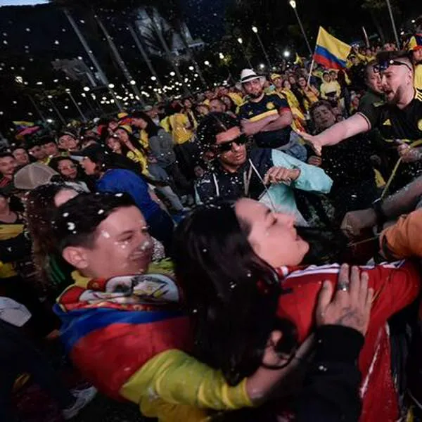 Reportan incidentes en el parque de la 93 en previa de la transmisión de la final