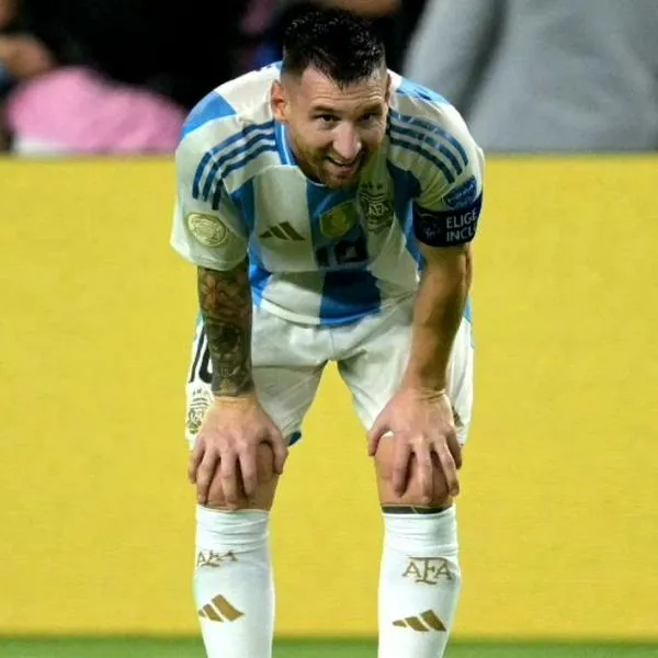 Lionel Messi Así Le Quedó El Tobillo Luego De Salir De La Final De