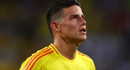 James Rodríguez, elegido como el mejor jugador de la Copa América. El colombiano no logró el título, pero tuvo una destacada actuación. Qué pasó con James.