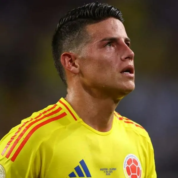 James Rodríguez, elegido como el mejor jugador de la Copa América. El colombiano no logró el título, pero tuvo una destacada actuación. Qué pasó con James.