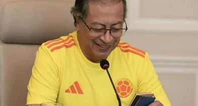 El presidente de la República se pronunció sobre la eliminación de la 'tricolor' en el torneo continental y dio un mensaje para todos los jugadores. 