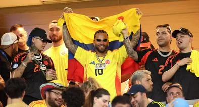 Maluma se peleó con hinchas argentinos.