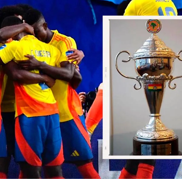 La Copa Bolivia, el trofeo con el que se va la Selección Colombia a casa