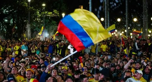 Colombia vs. Argentina: peleas y más en Bogotá.