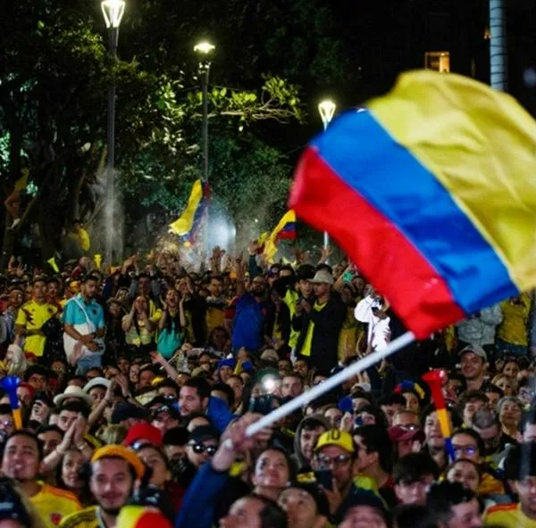Colombia vs. Argentina: peleas y más en Bogotá.