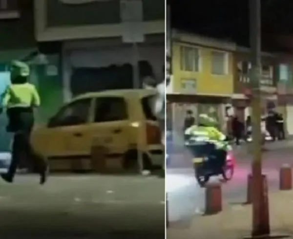 Fuertes disturbios en Bogotá y Soacha luego de final de Copa América: hay varios heridos