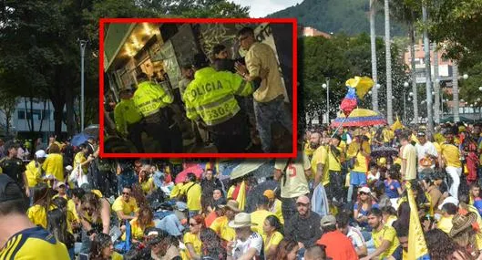 Reportan riñas entre hinchas en Bogotá tras subcampeonato de Colombia en la Copa América