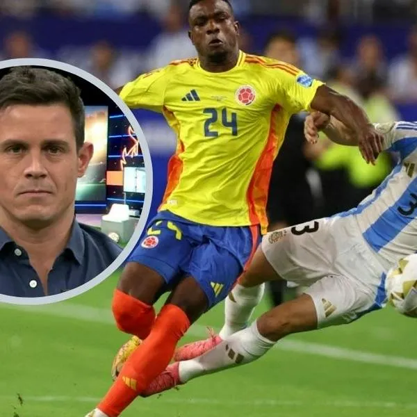 Edu Aguirre, de ‘El Chiringuito’, reclamó luego de que a Colombia no le pitaran penales por las faltas contra Córdoba y Sánchez en Copa América.