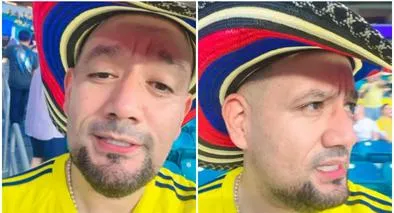 Raúl Gasca y su hija la pasaron mal por la final de la Copa América.