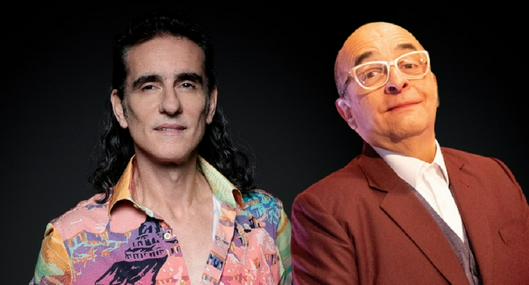 Miguel Varoni y Álvaro Bayona, en nota sobre nuevos actores de 'Pedro, el escamoso'