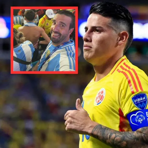 Flavio Azzaro criticó a James Rodríguez y a Luis Díaz por derrota de Colombia