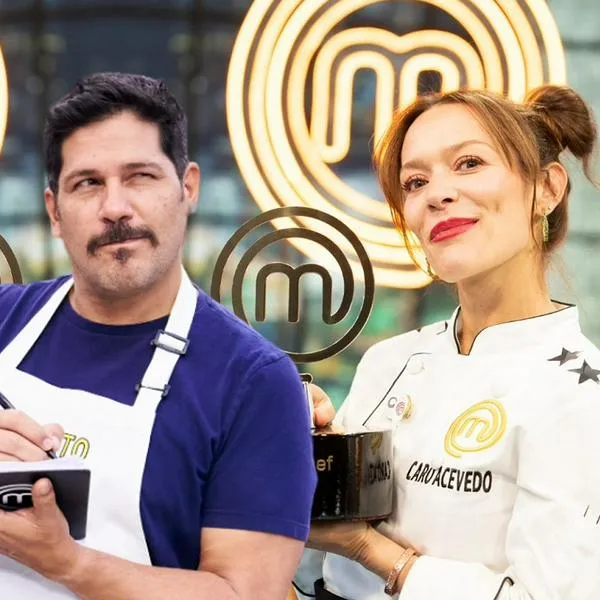 Roberto Cano y Carolina Acevedo