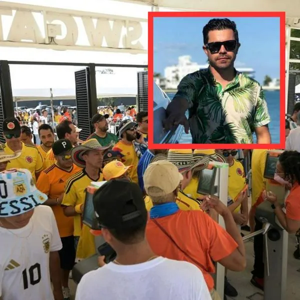 Robaron A 'Piter Albeiro' En Final Copa América Colombia Vs. Argentina ...