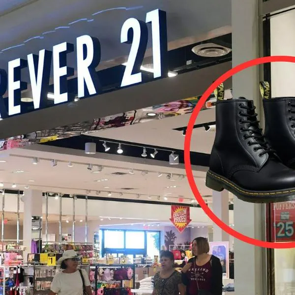 Forever 21, Dr. Martens, GAP y otras famosas marcas de ropa que se fueron de Colombia por cuenta de dificultades económicas.