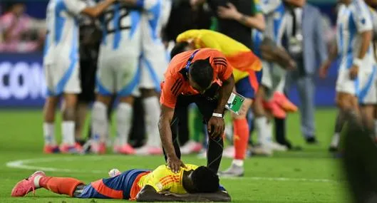 Hincha de Argentina escribió un grosero comentario enrostrando la victoria ante Colombia. "Llora la cocaina", dijo por el triunfo. 