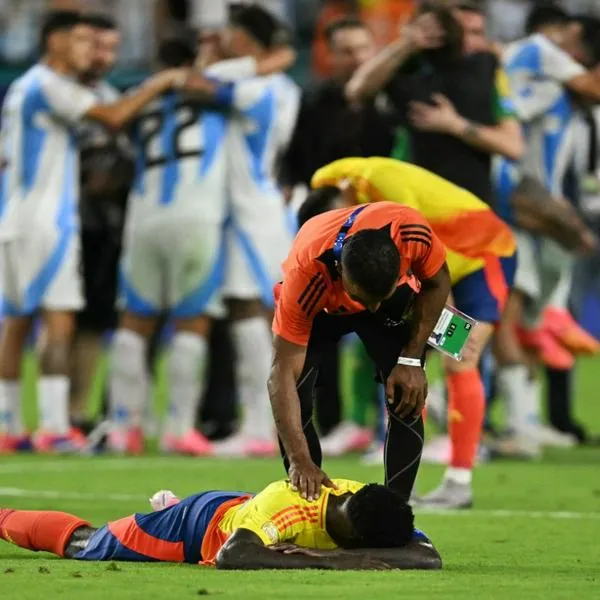Hincha de Argentina escribió un grosero comentario enrostrando la victoria ante Colombia. "Llora la cocaina", dijo por el triunfo. 